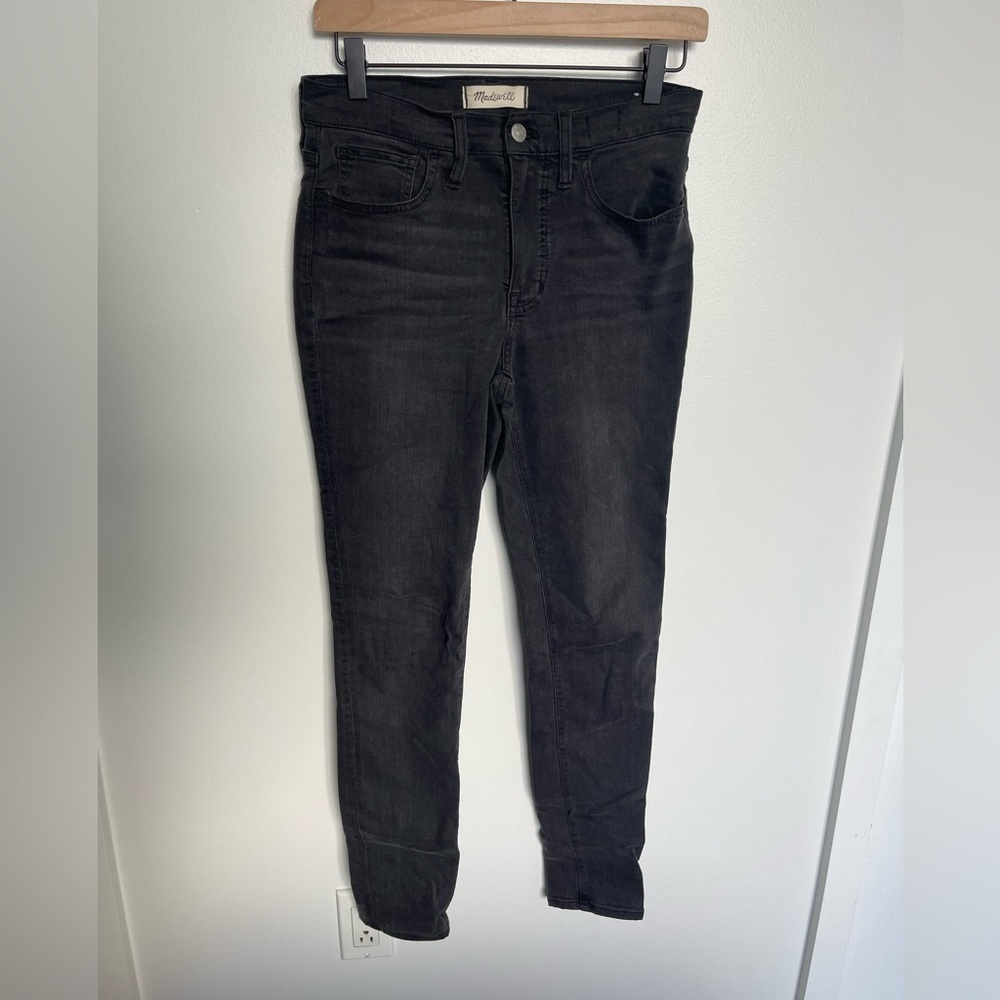 Madewell Roadtripper Jeans Black Wash - Picture 5 of 9